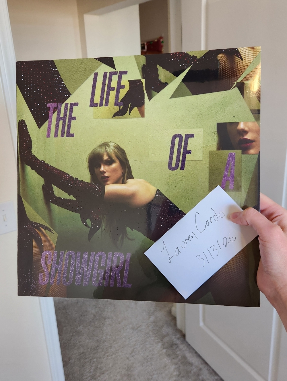 The Life Of A Showgirl Shiny Bug Violet SEALED - Picture 2 of 2